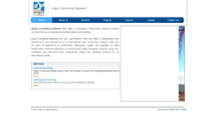 Desktop Screenshot of angusengineers.com